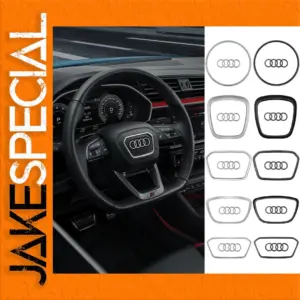 Steering Wheel Frame Cover for 2005-2024 Vehicles