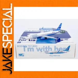 NG 1/400 Scale Xtra Airlines B737-800 Model