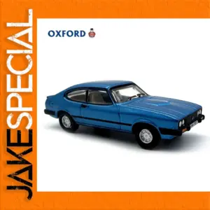 Capri MkII 1:76 Scale Model Car