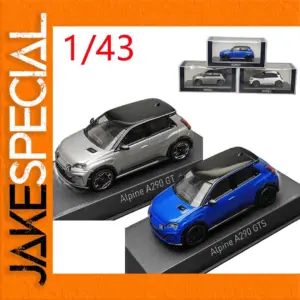 Alpine GTS A290 Diecast Model 1/43 Scale