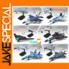 22CM Diecast Fighter Aircraft Model Collection
