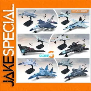 22CM Diecast Fighter Aircraft Model Collection