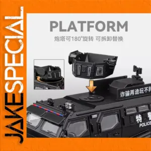 1:32 Scale Diecast Armor Riot Car