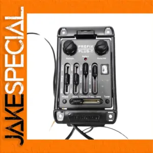 Fishman Prefix Plus-T Acoustic Guitar Pickup System