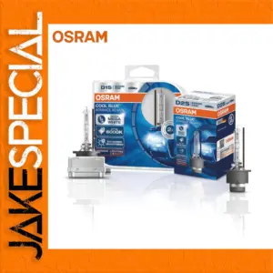 OSRAM D1S Xenon Headlight Bulbs 6000K 3200 Lumens