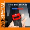 Vibrant ABS Seat Belt Clip Set for Vehicles