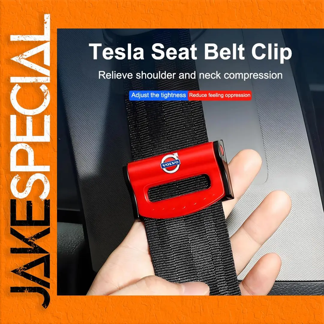 Vibrant ABS Seat Belt Clip Set for Vehicles 1 Vibrant ABS Seat Belt Clip Set for Vehicles