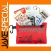 Red Waterproof Outdoor First Aid Kit