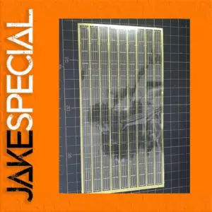 1/350 Stainless Steel Etched Parts for WWII Vessels