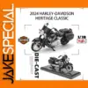 2024 Harley Davidson Heritage Classic Model 1:18