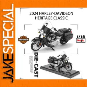 2024 Harley Davidson Heritage Classic Model 1:18