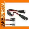 Heavy-Duty 0.3m SAE Power Extension Cable