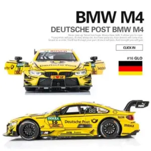BMW M4 DTM 1:32 Scale Diecast Model Car 27 f16c8c3f70834482a2a19b01 upscaled