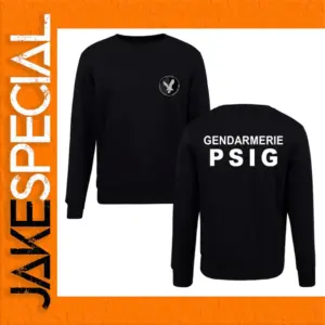 Men's Gendarmerie PSIG Hoodie for Casual Wear
