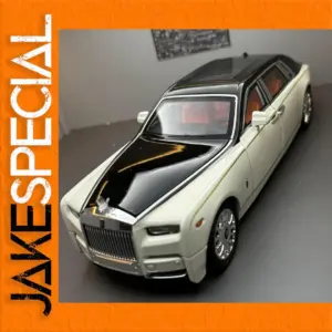 1:18 Rolls Royce Phantom Diecast Model