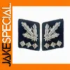 German Shoulder Badge with Silver Embroidery