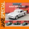 Silver Aston Martin DB5 Diecast Model 1:43 Scale