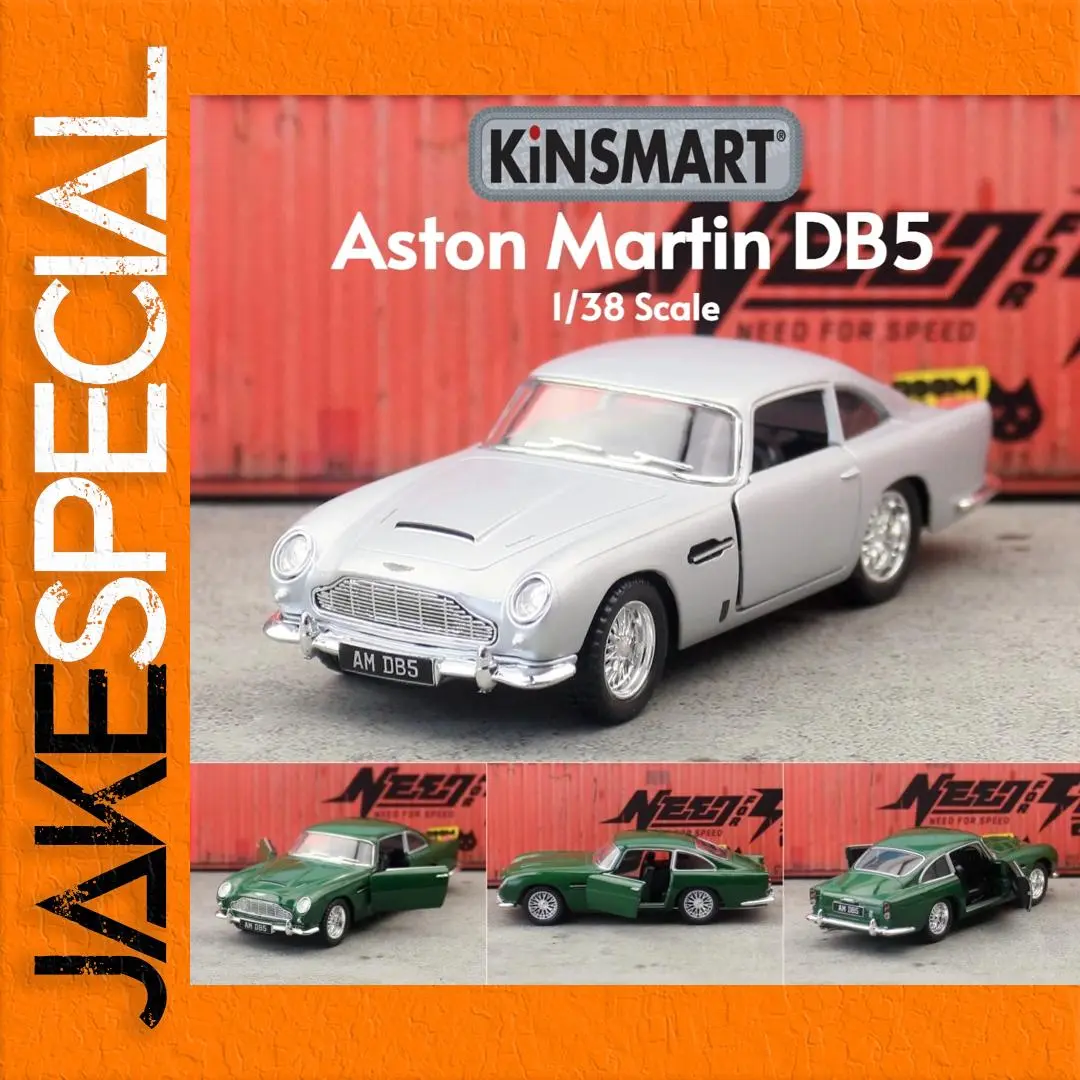 Silver Aston Martin DB5 Diecast Model 1:43 Scale 1 Silver Aston Martin DB5 Diecast Model 1:43 Scale