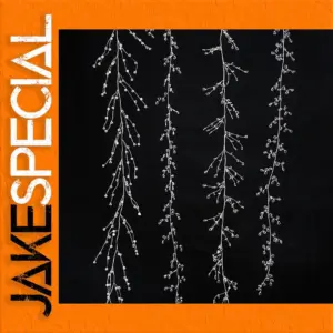 Elegant Beaded String Decor for Events