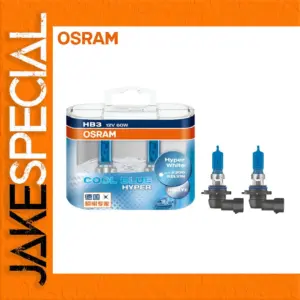 OSRAM HB3 Cool Blue Hyper White Bulb, 12V 60W