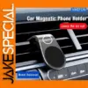 Magnetic Car Phone Holder for Air Vents