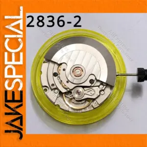 ETA2836-2 Automatic Watch Movement Replacement