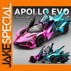 Apollo Project EVO 1:24 Diecast Model Car