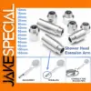 Stainless Steel Shower Extension Arms Set