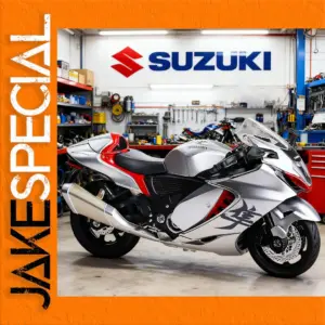 1/18 Suzuki Hayabusa GSX1000R Model Replica