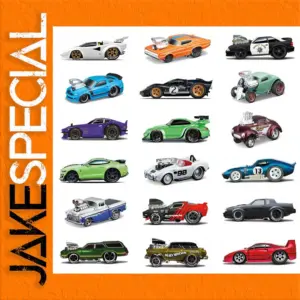 Vibrant 1:64 Scale Muscle Transport Die-Cast Model