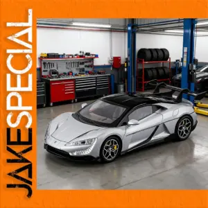 1:24 BYD Look UP U9 Supercar Diecast Model