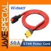 Red and Black EV Adapter Cable for High Power