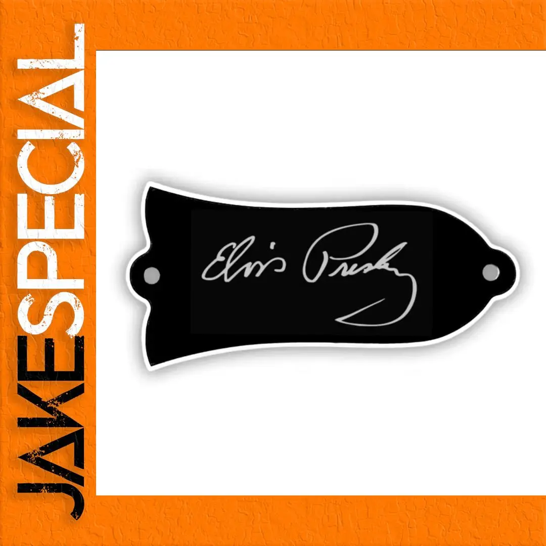 Gibson Les Paul Custom Truss Rod Cover Plate 1 Gibson Les Paul Custom Truss Rod Cover Plate