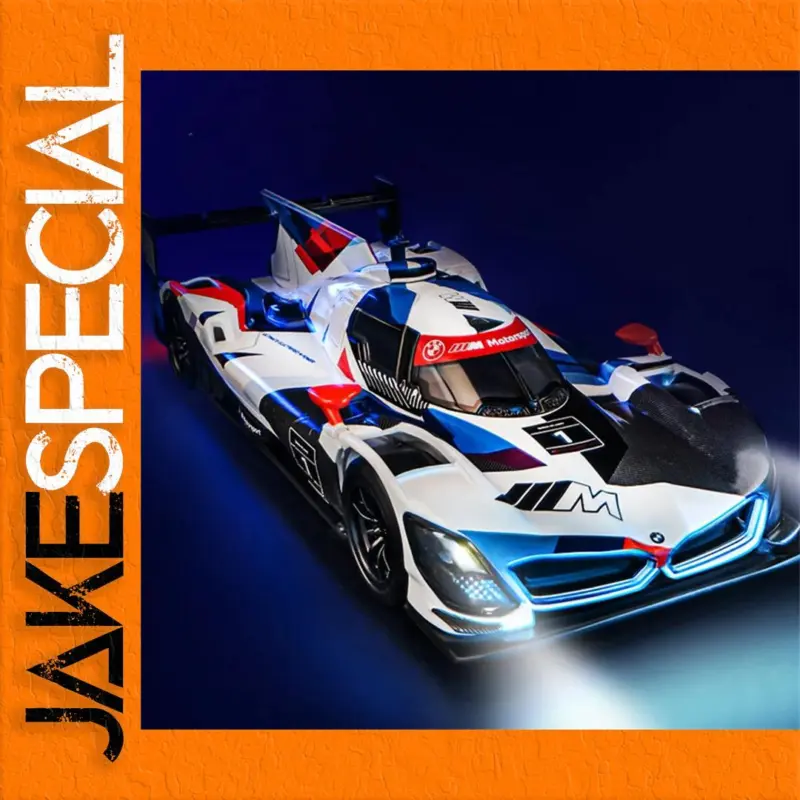 Rev up Your Collection with the BMW M Hybrid V8 1:24 Scale Diecast Model 1 f381dbd80be44fa9be759077 product image