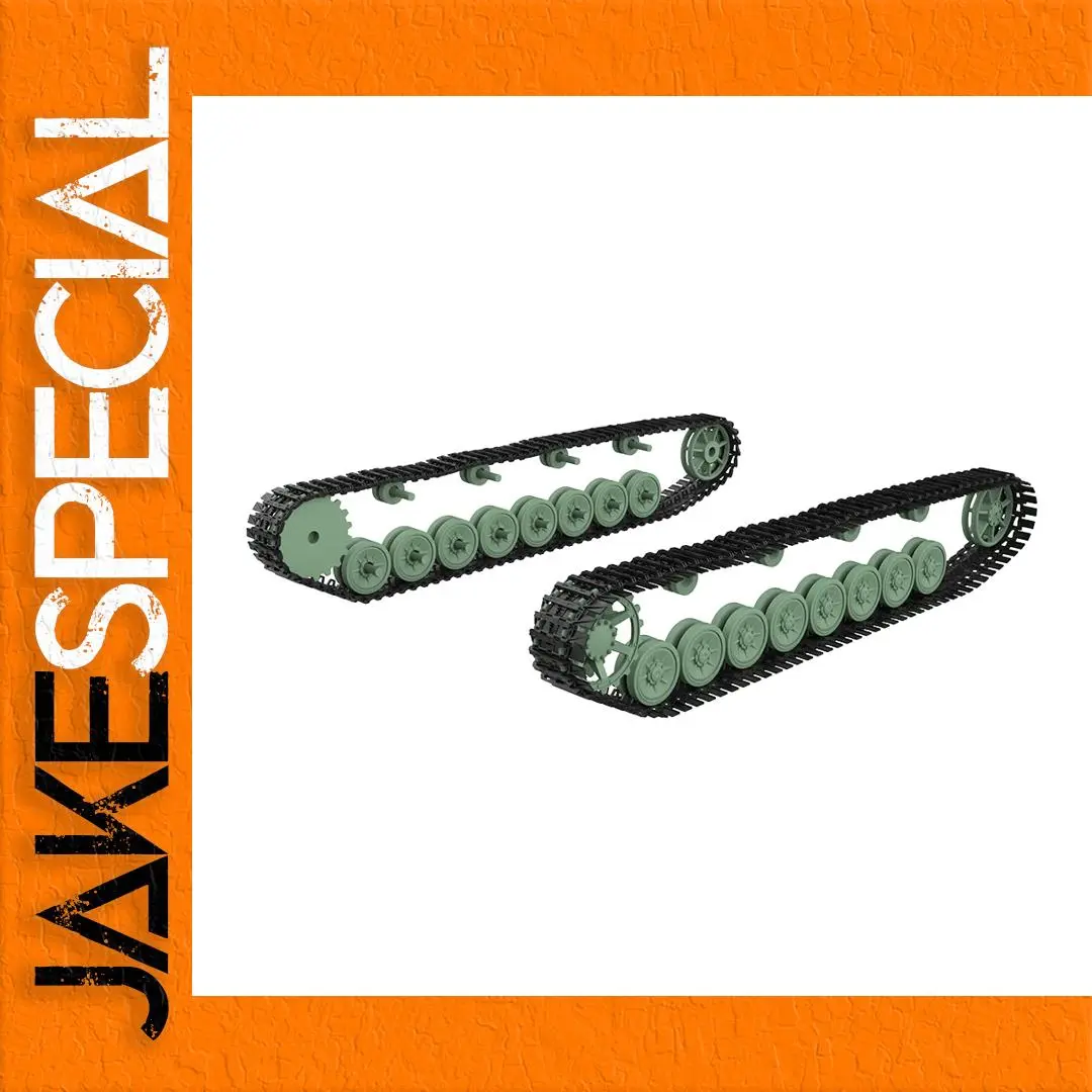 German Tank Track Set for III and IV Models 1 German Tank Track Set for III and IV Models