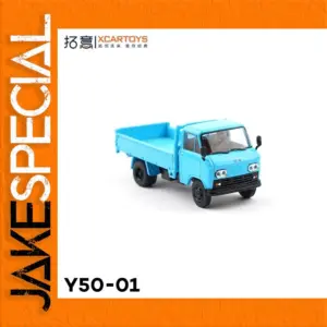 Bright Blue 1:64 Scale XCARTOYS Cargo Dump Truck