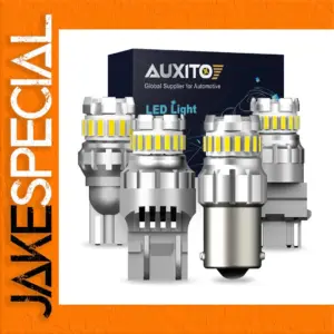 Bright White 4014/3030 LED Bulb Set for Vehicles