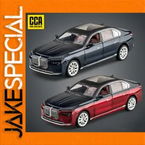 1:24 BMW 7 Series i7 G70 Diecast Model