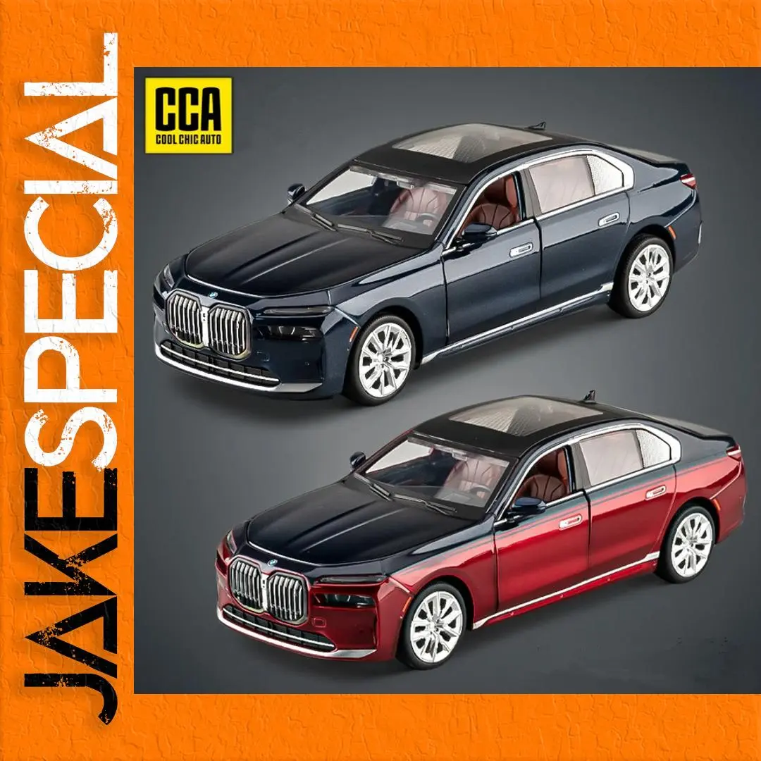 1:24 BMW 7 Series i7 G70 Diecast Model 1 1:24 BMW 7 Series i7 G70 Diecast Model