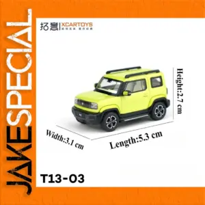 Vibrant Green Diecast Tram Model for Collectors