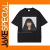 Oversized Nicki Minaj Graphic T-shirt for Men