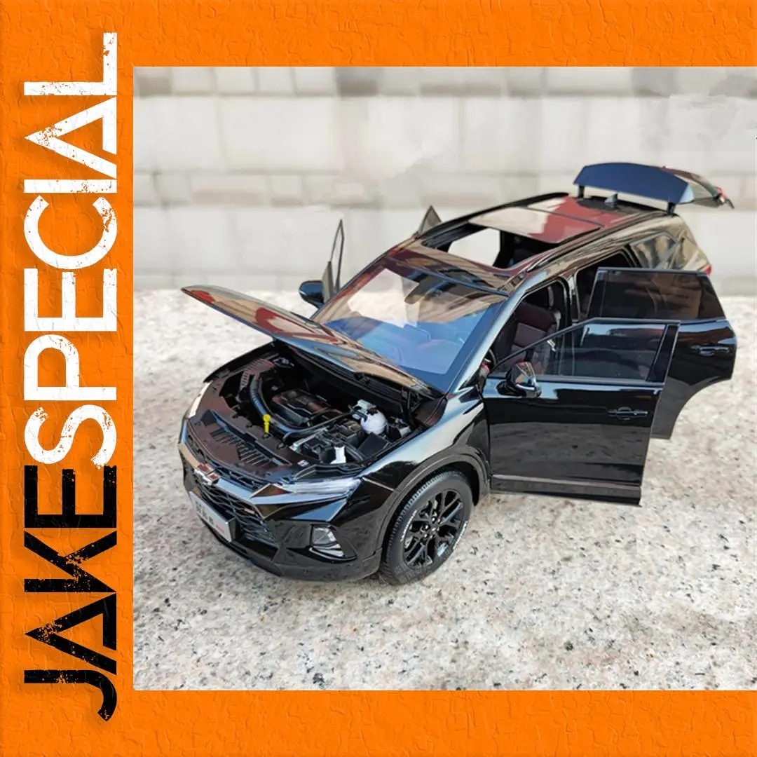 1:18 Scale Chevrolet Blazer Diecast Model 1 1:18 Scale Chevrolet Blazer Diecast Model