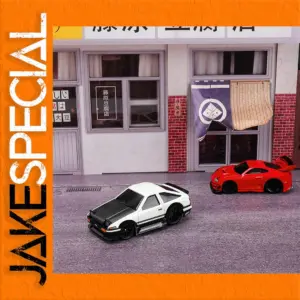 1:64 Scale Detailed Die-Cast Ford Pickup Model