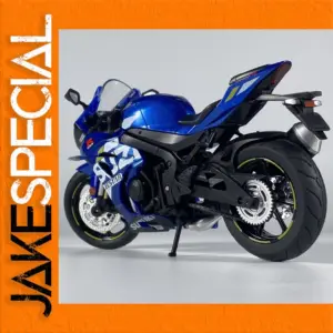 1:12 Scale Suzuki GSX1000R Diecast Model