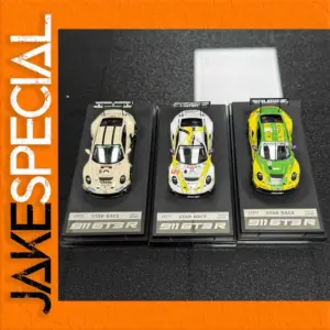 1/64 Porsche 911 GT3 R Diecast Model