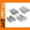 Stainless Steel U Type Clips Set of 10