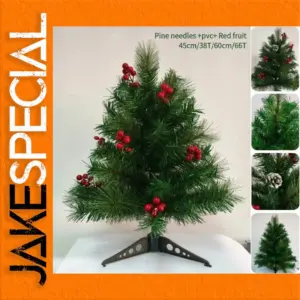 Mini Christmas Tree 45cm & 60cm with Decorative Accents