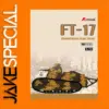 FT-17 Tank Model Kit 1/72 with Turret Options