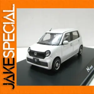 White Honda N-One 1:43 Scale Diecast Model