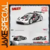 Skull-Themed Porsche 911 GT3 R 1:18 Die-Cast